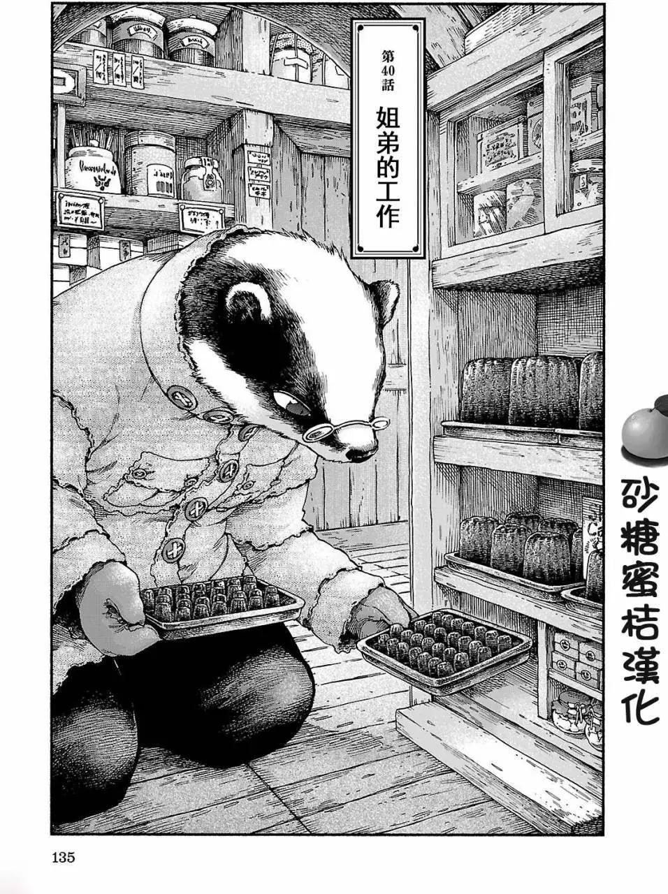 《妖精森林的小不点》第40回 第1页
