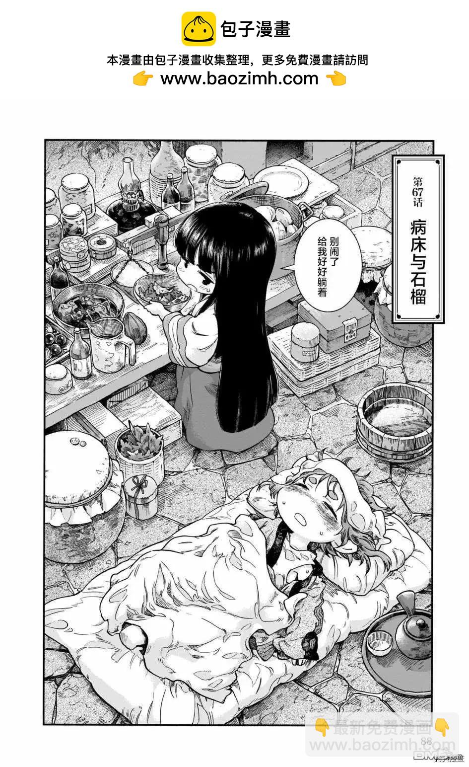 《妖精森林的小不点》第67话 病床与石榴 第2页