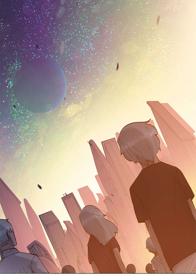 《少女与流星》最美的星空 第27页