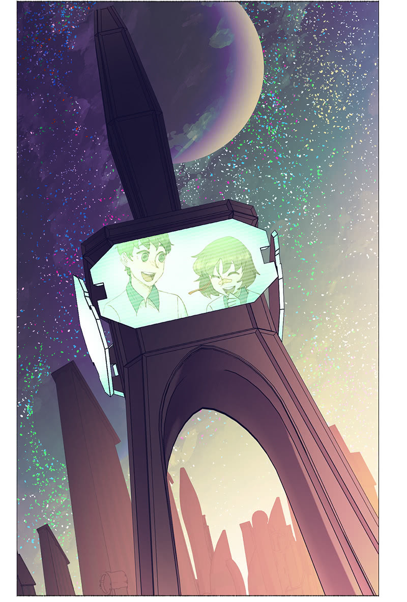 《少女与流星》最美的星空 第33页