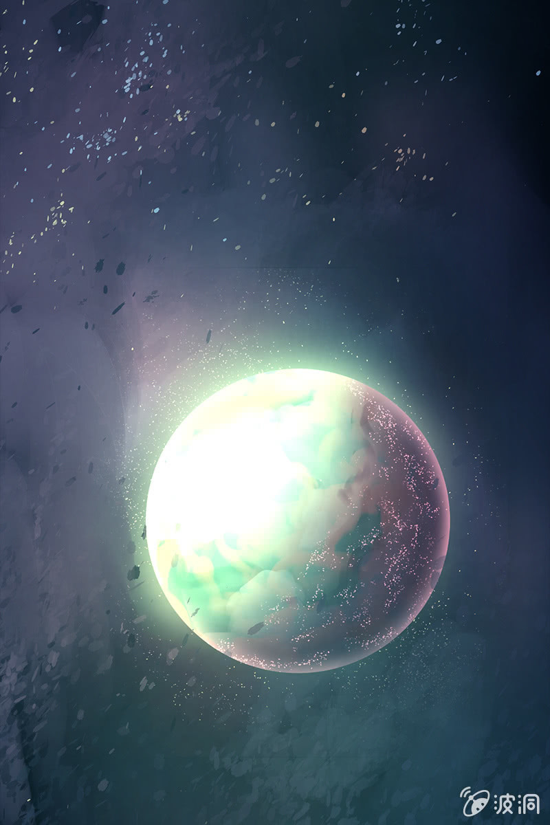 《少女与流星》平静的夜晚 第38页