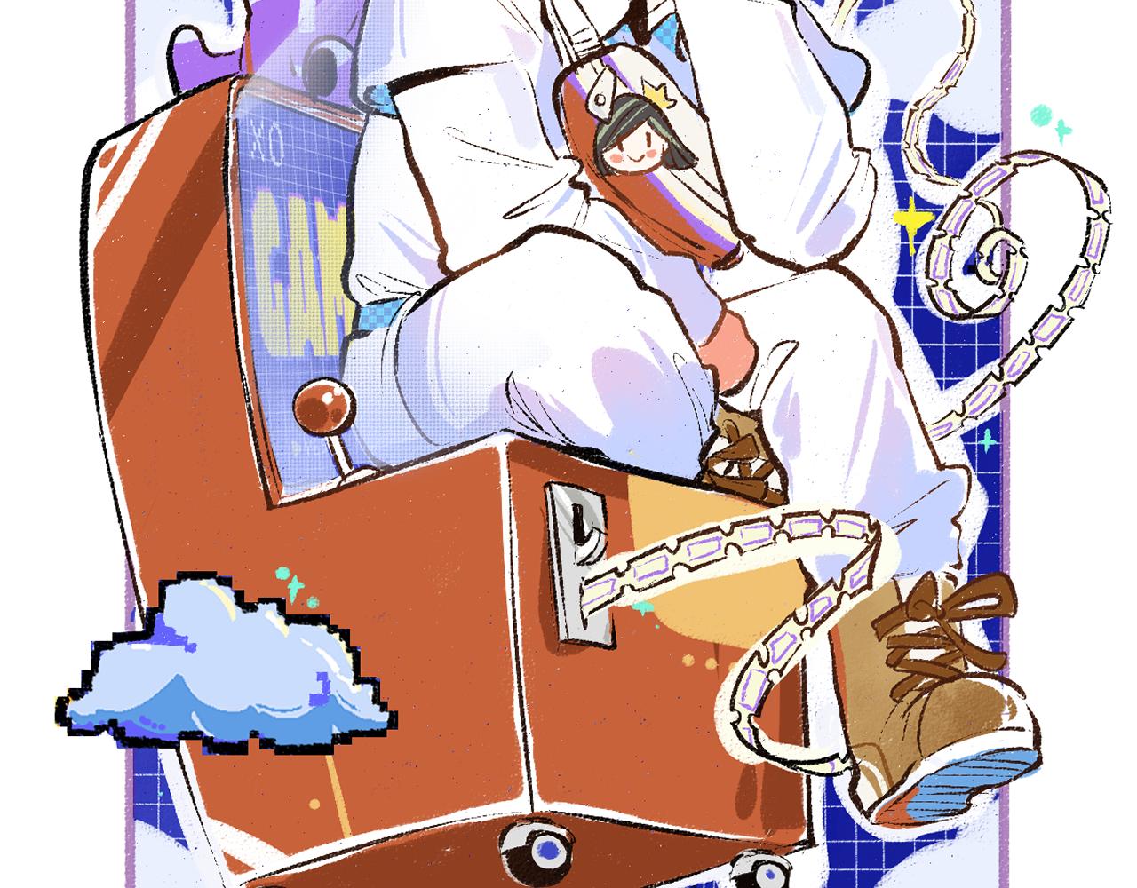 《凭空欢喜》第30话 外出-AI吃醋 第2页