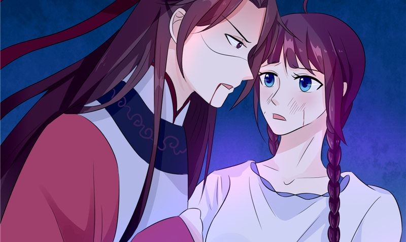 《我的夫君是魔王》第35话 千年古墓 第22页