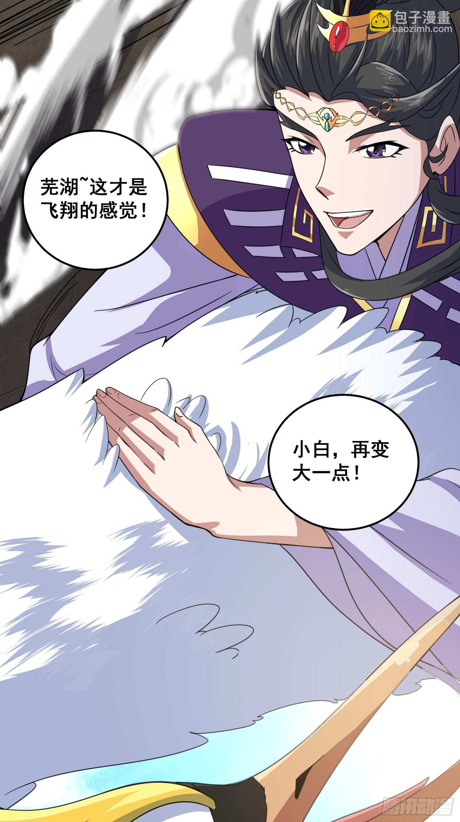 《国术？贫道不会，我只会雷法！》005 好大的鸟啊！ 第13页