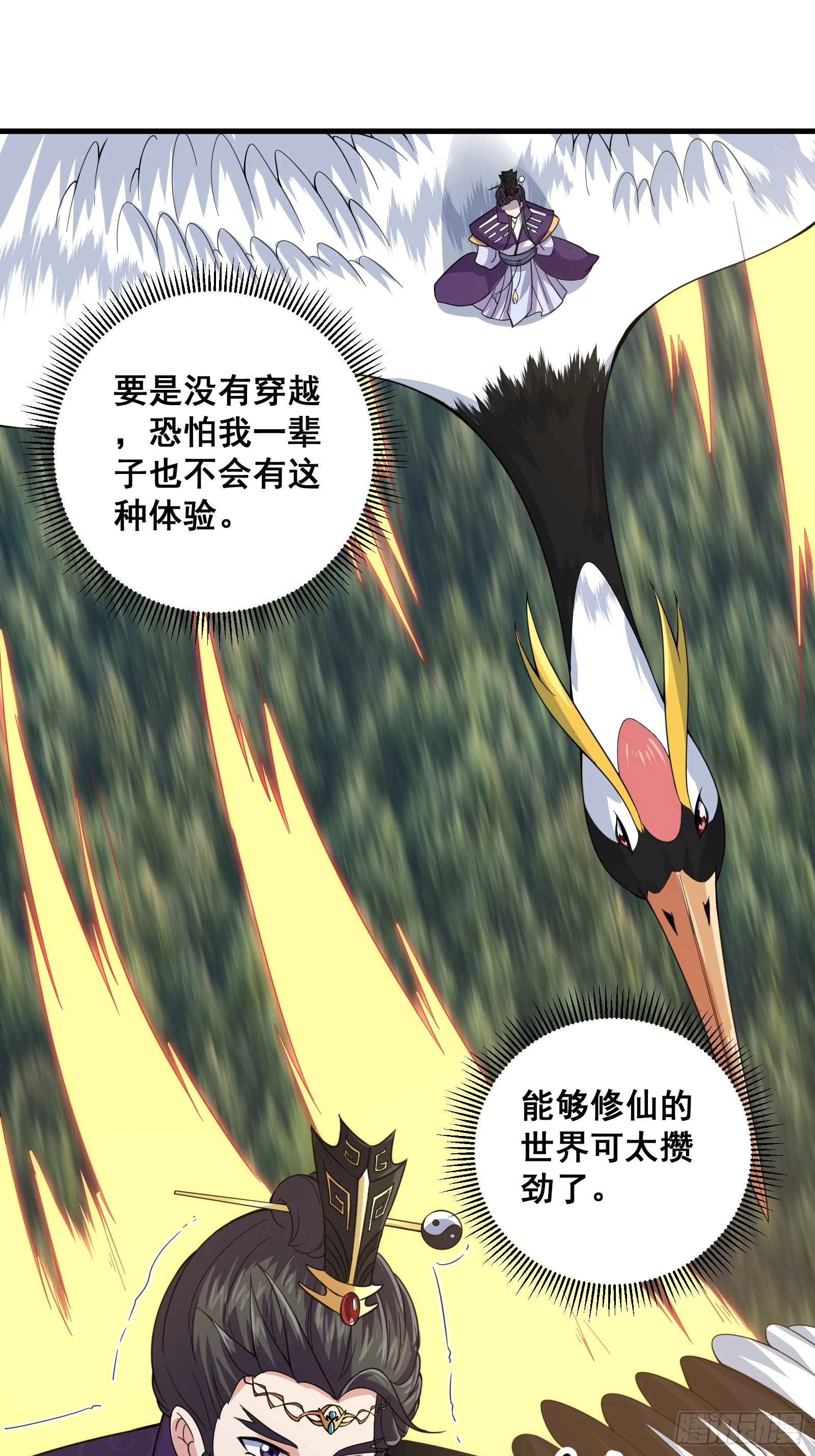 《国术？贫道不会，我只会雷法！》005 好大的鸟啊！ 第34页