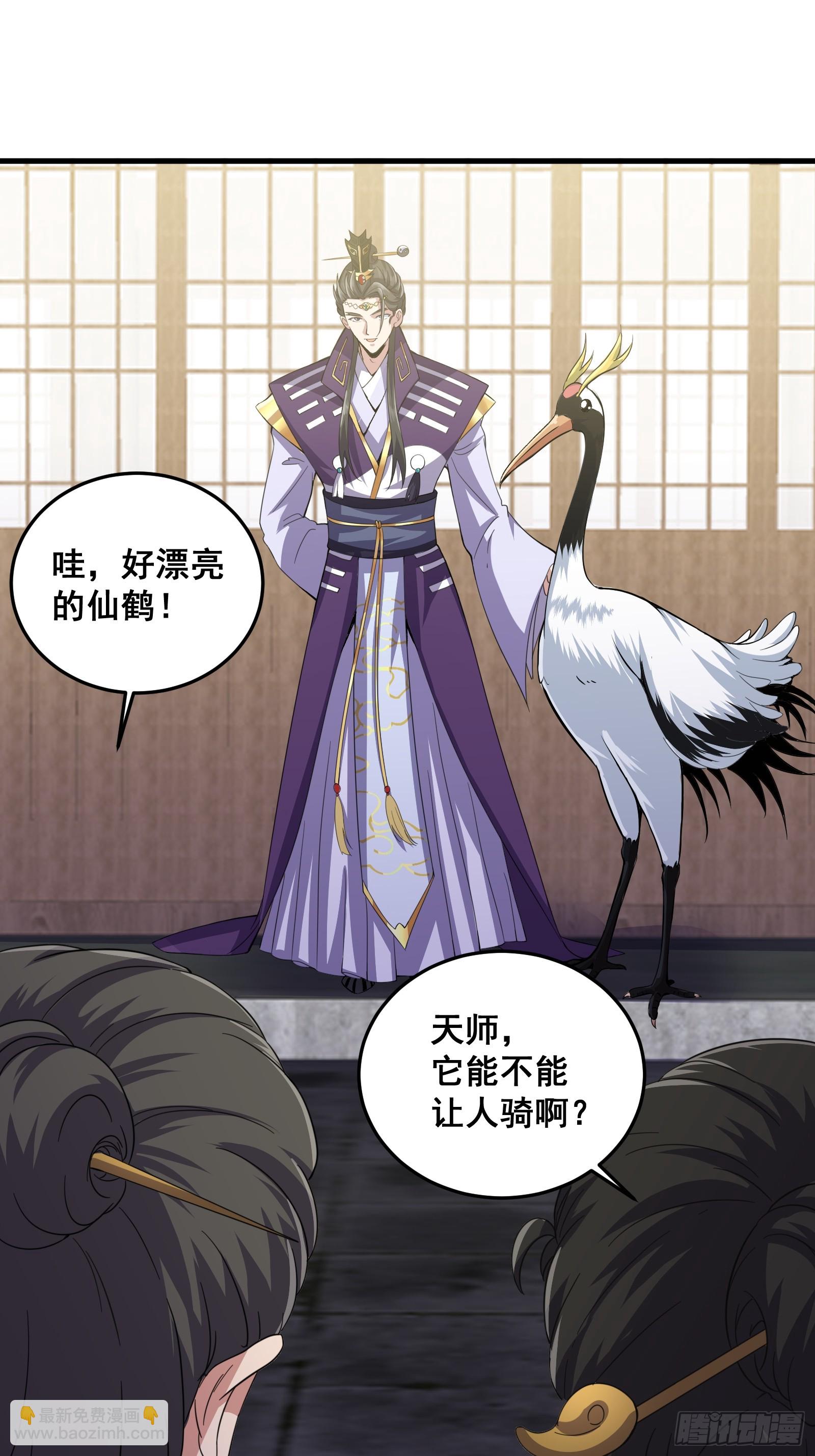 《国术？贫道不会，我只会雷法！》005 好大的鸟啊！ 第6页