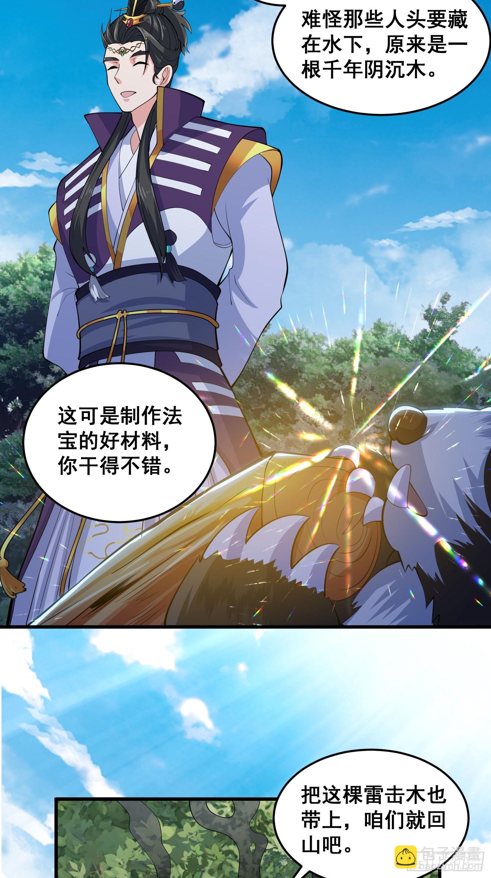 《国术？贫道不会，我只会雷法！》011 莫非有道友在渡劫！ 第33页