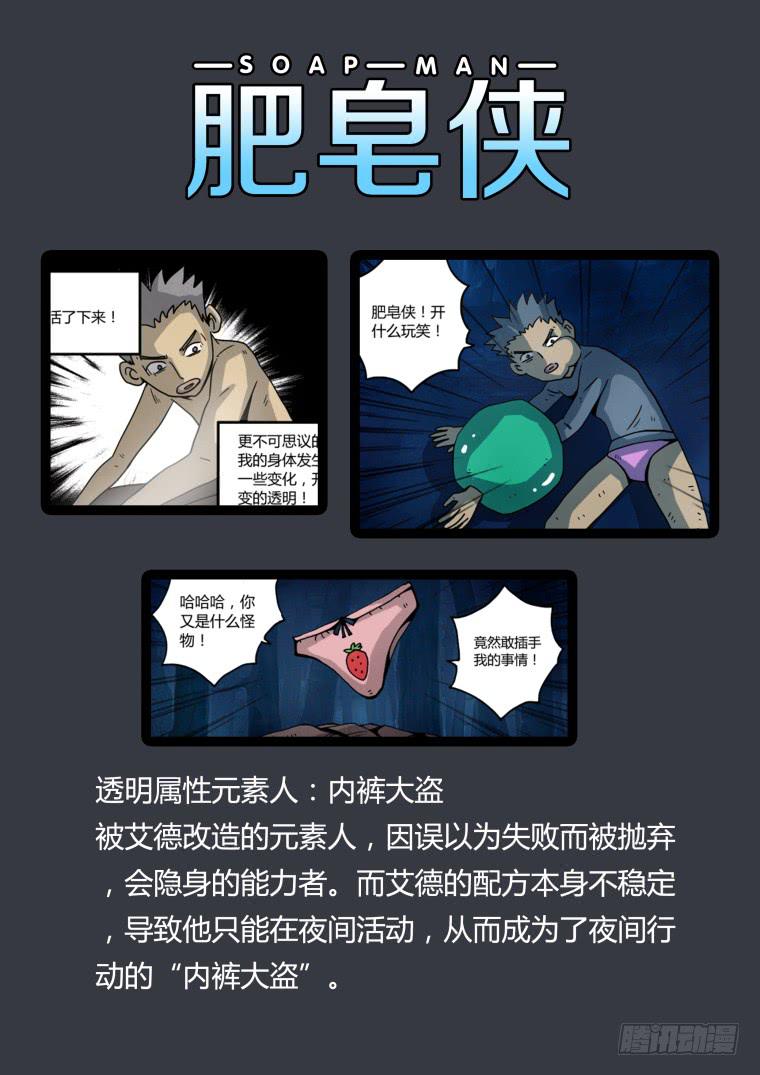 《肥皂侠》15危机时刻 第13页