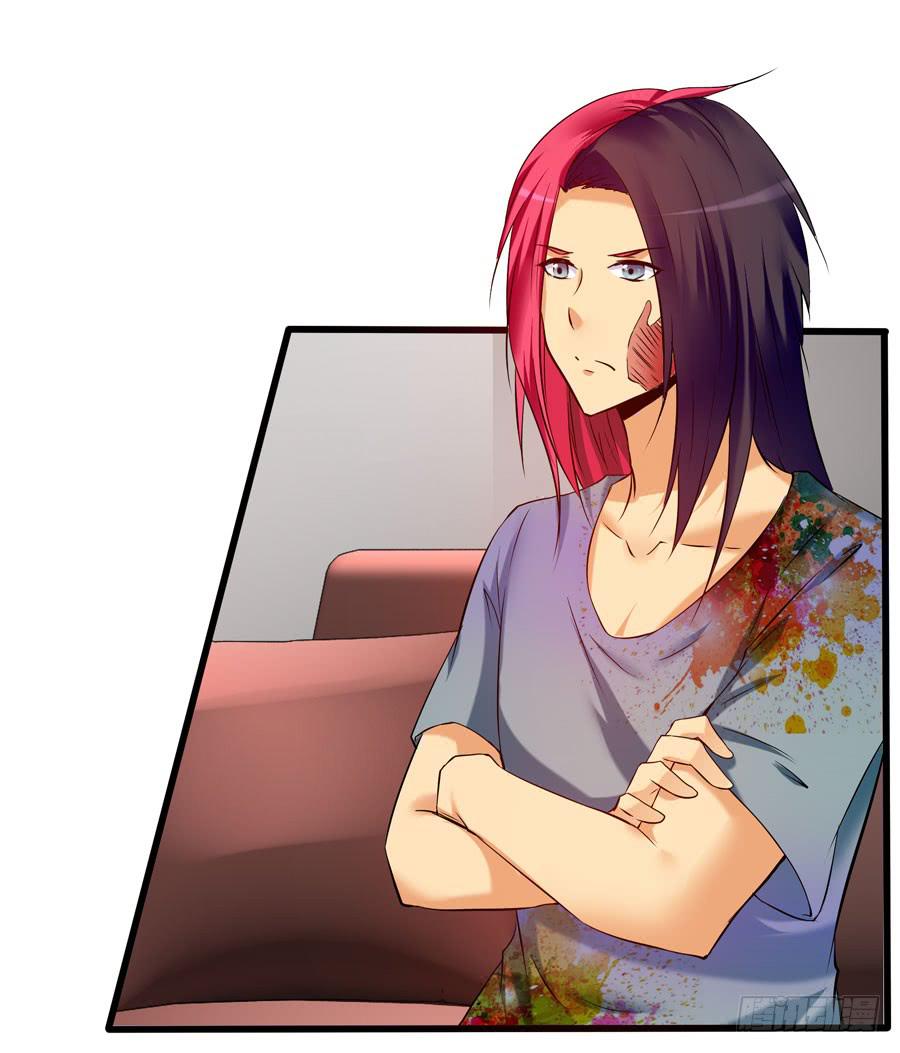 《摇滚吧！少女》戴假发的男人 第16页