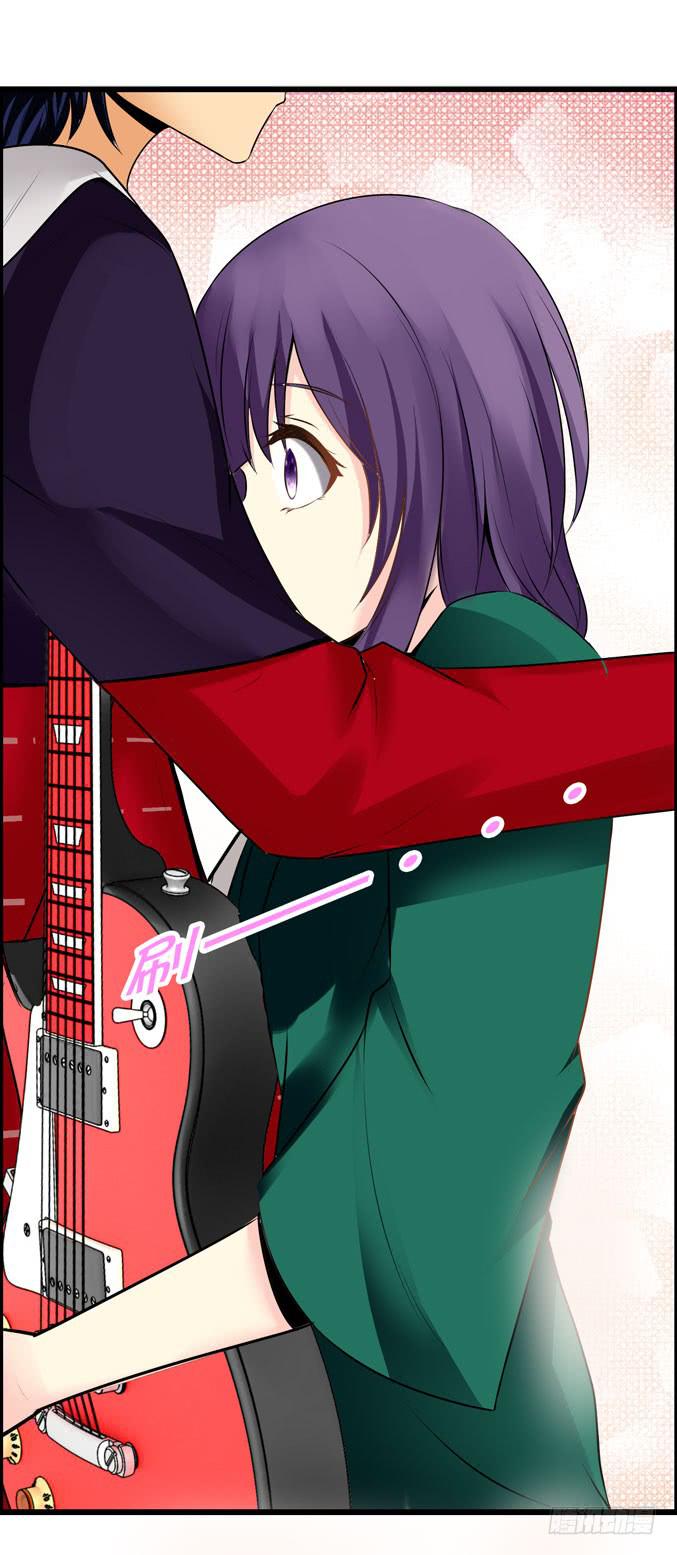 《摇滚吧！少女》弹琴的手 第19页
