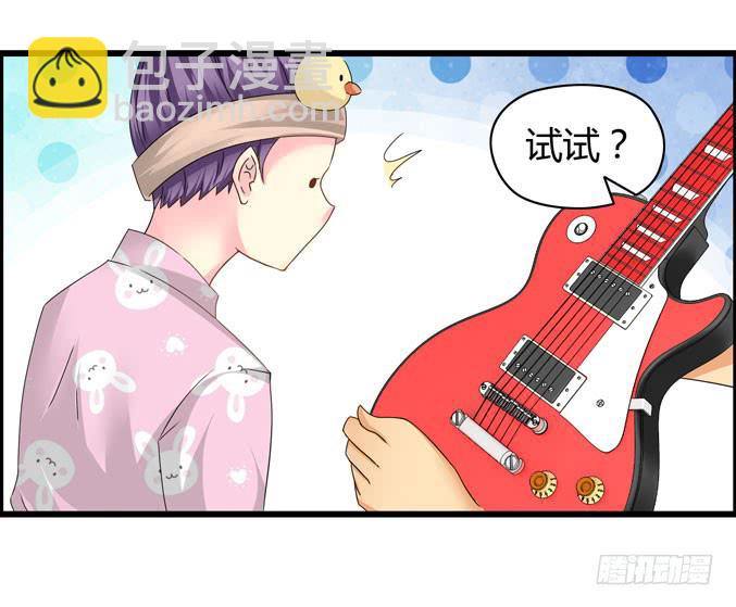 《摇滚吧！少女》弹琴的手 第49页