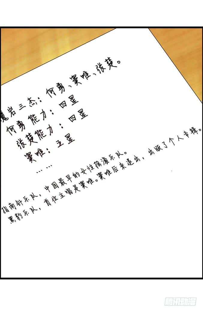 《摇滚吧！少女》才不是摇滚白痴 第34页