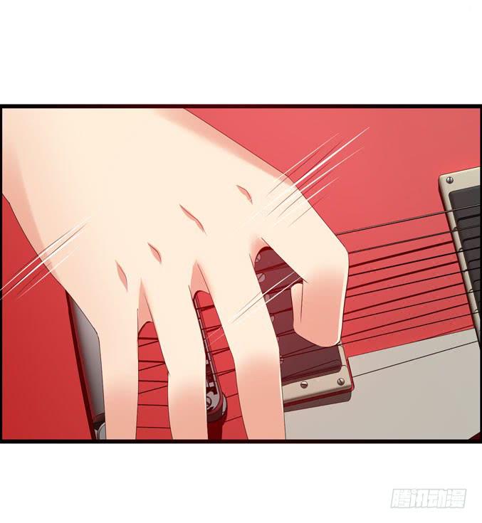 《摇滚吧！少女》吉他英雄（上） 第47页