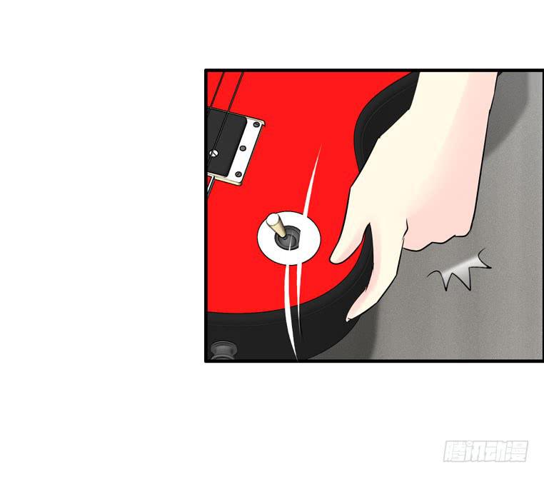 《摇滚吧！少女》谭飞的偶像 第5页