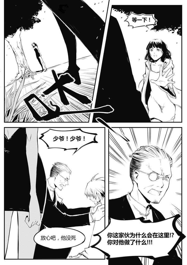 《无色法师》第20篇 白发少年 第10页