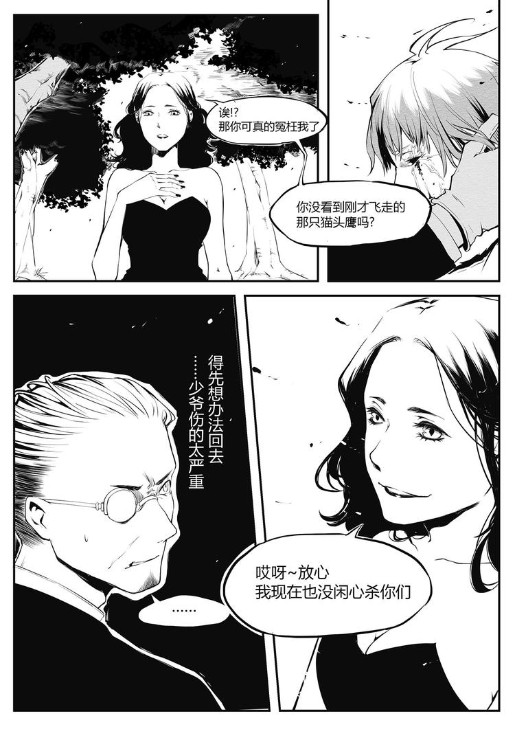 《无色法师》第20篇 白发少年 第11页