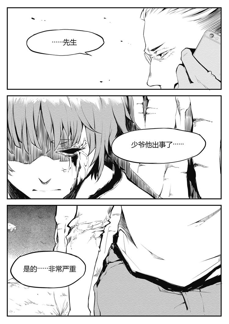 《无色法师》第20篇 白发少年 第13页