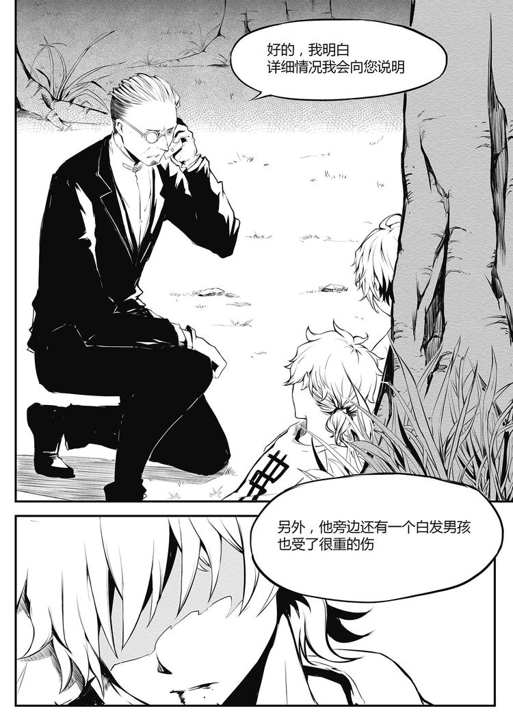 《无色法师》第20篇 白发少年 第14页