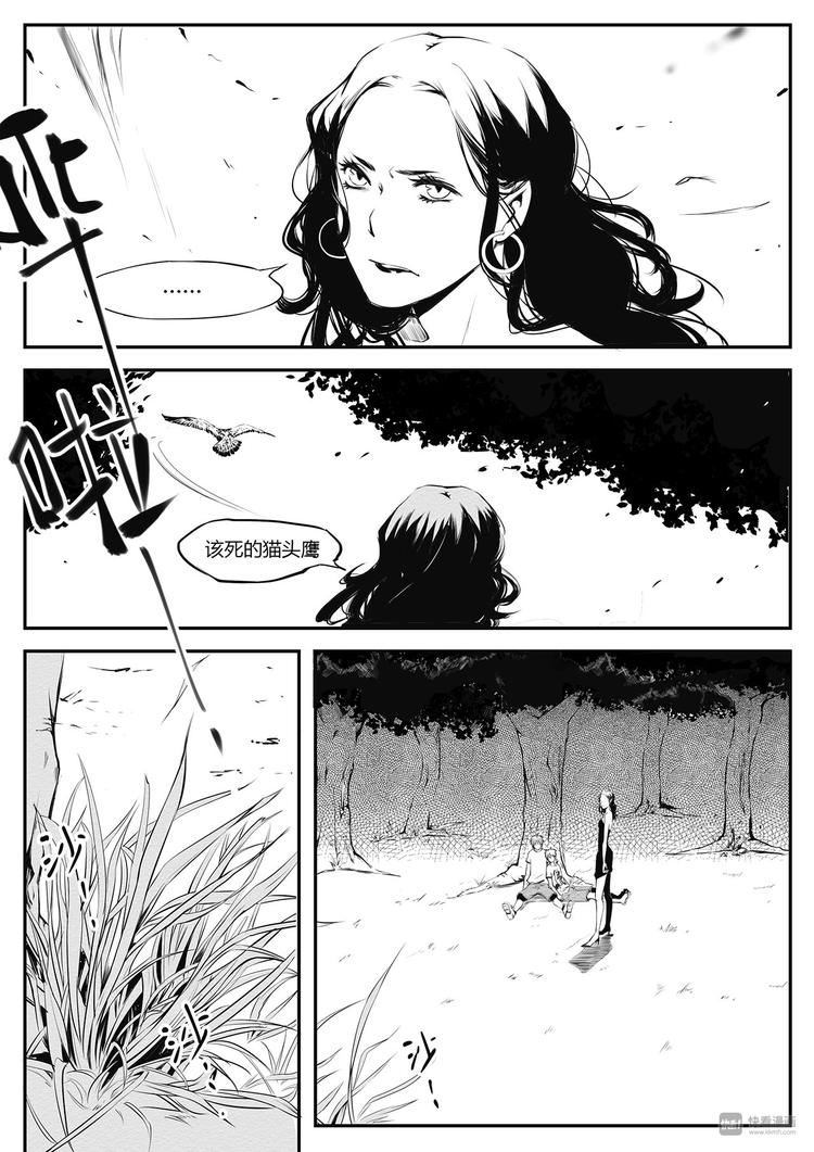 《无色法师》第20篇 白发少年 第7页