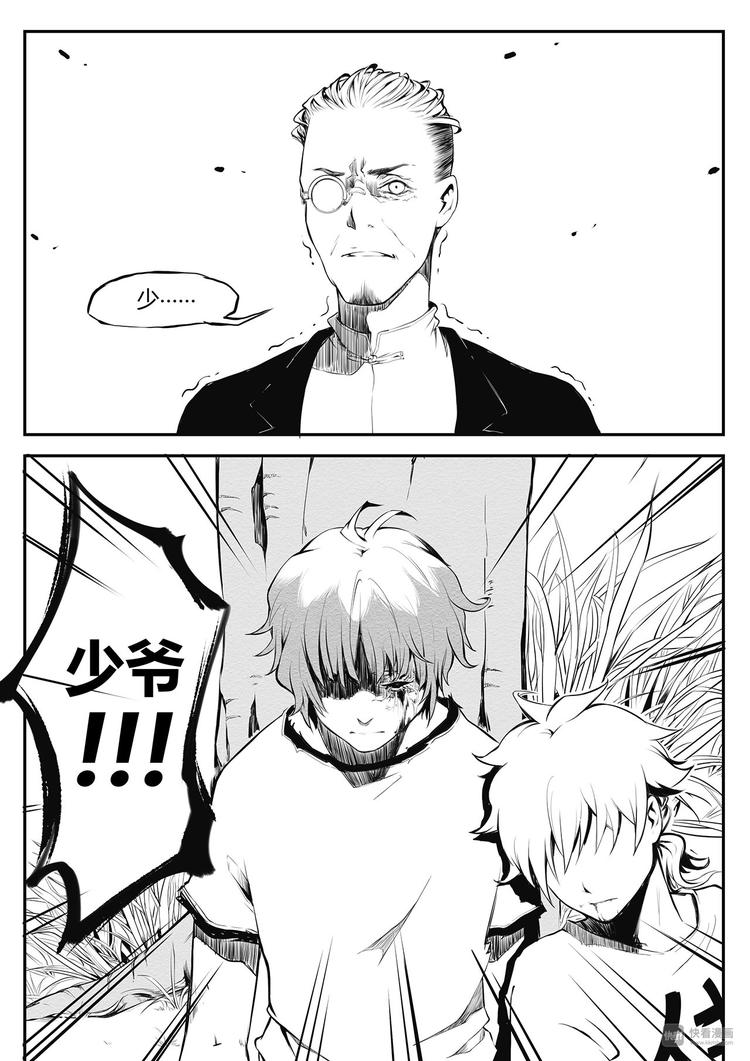《无色法师》第20篇 白发少年 第9页