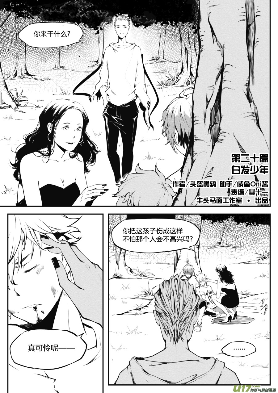 《无色法师》第二十篇 白发少年 第1页