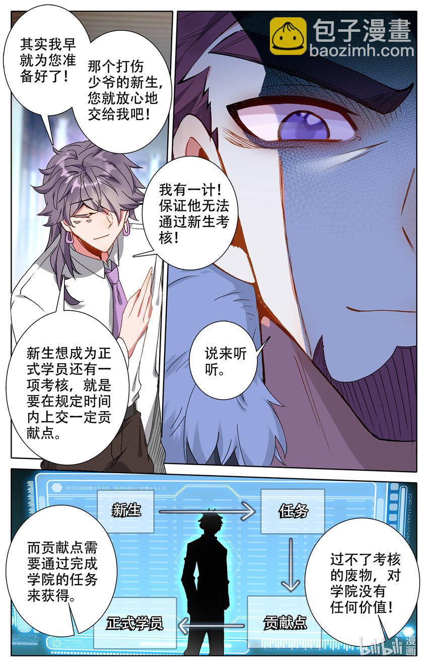 《修仙学院的最强平民》004 菊花残满地伤！ 第3页