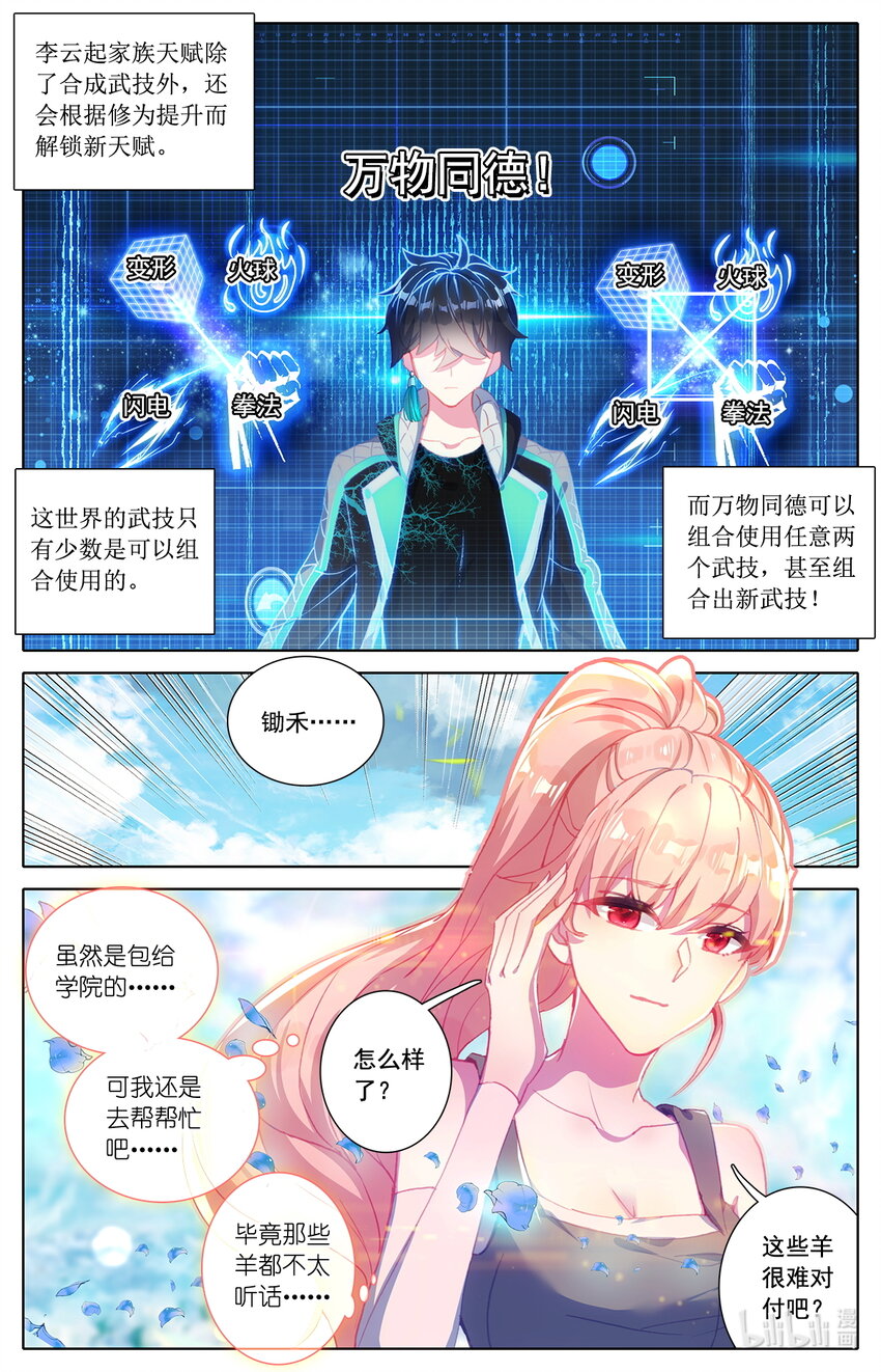 《修仙学院的最强平民》005 就突破了？ 第11页
