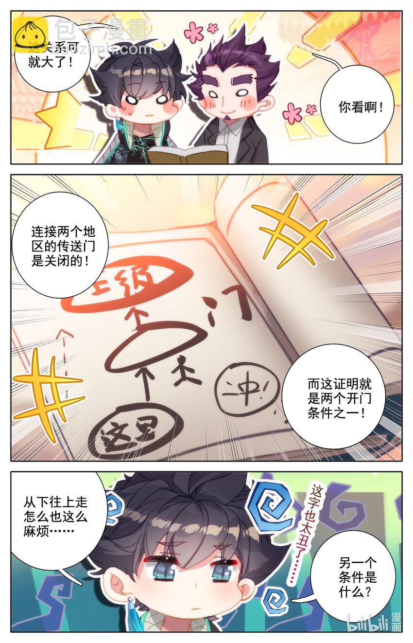 《修仙学院的最强平民》032 出发 第7页