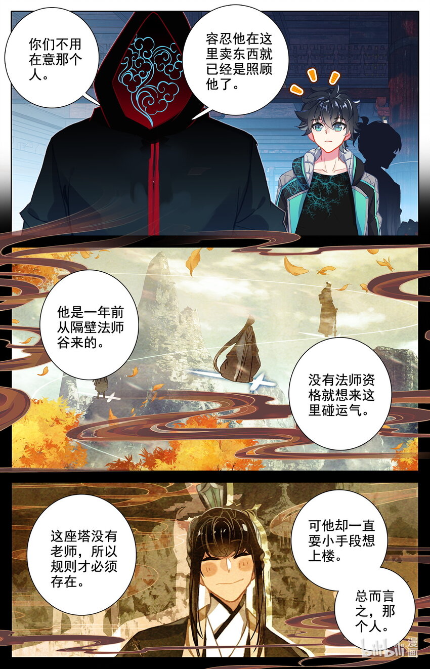 《修仙学院的最强平民》038 高塔学院的废物 第16页