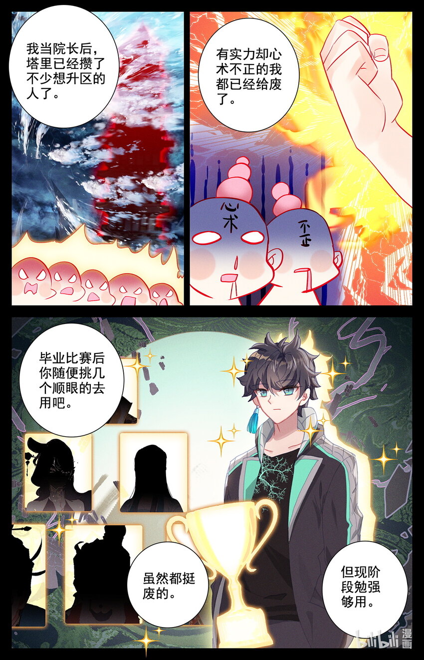 《修仙学院的最强平民》045 王的诅咒！ 第16页