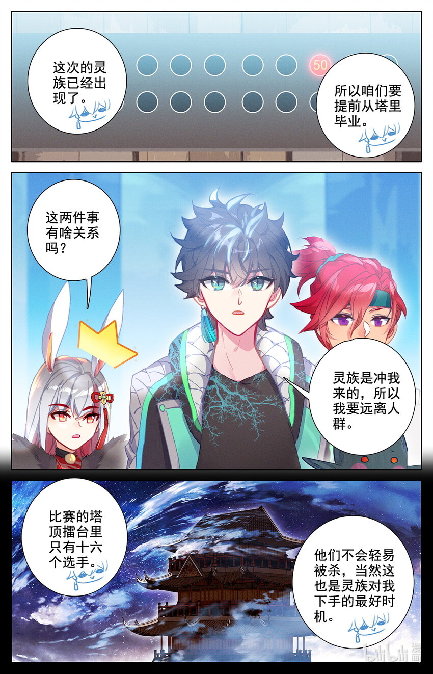 《修仙学院的最强平民》046 毕业擂台！ 第2页