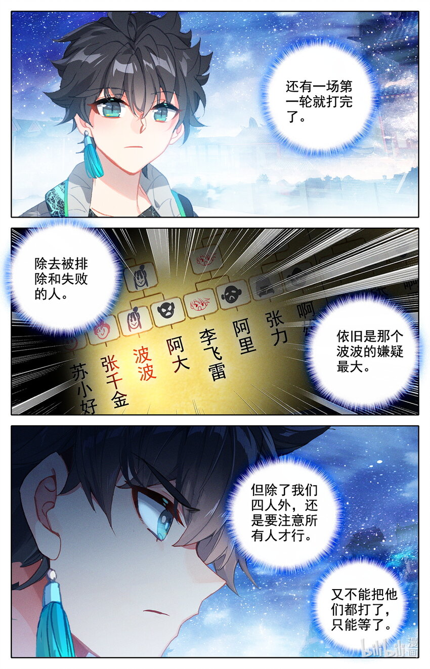 《修仙学院的最强平民》049 毕业擂台4 第12页