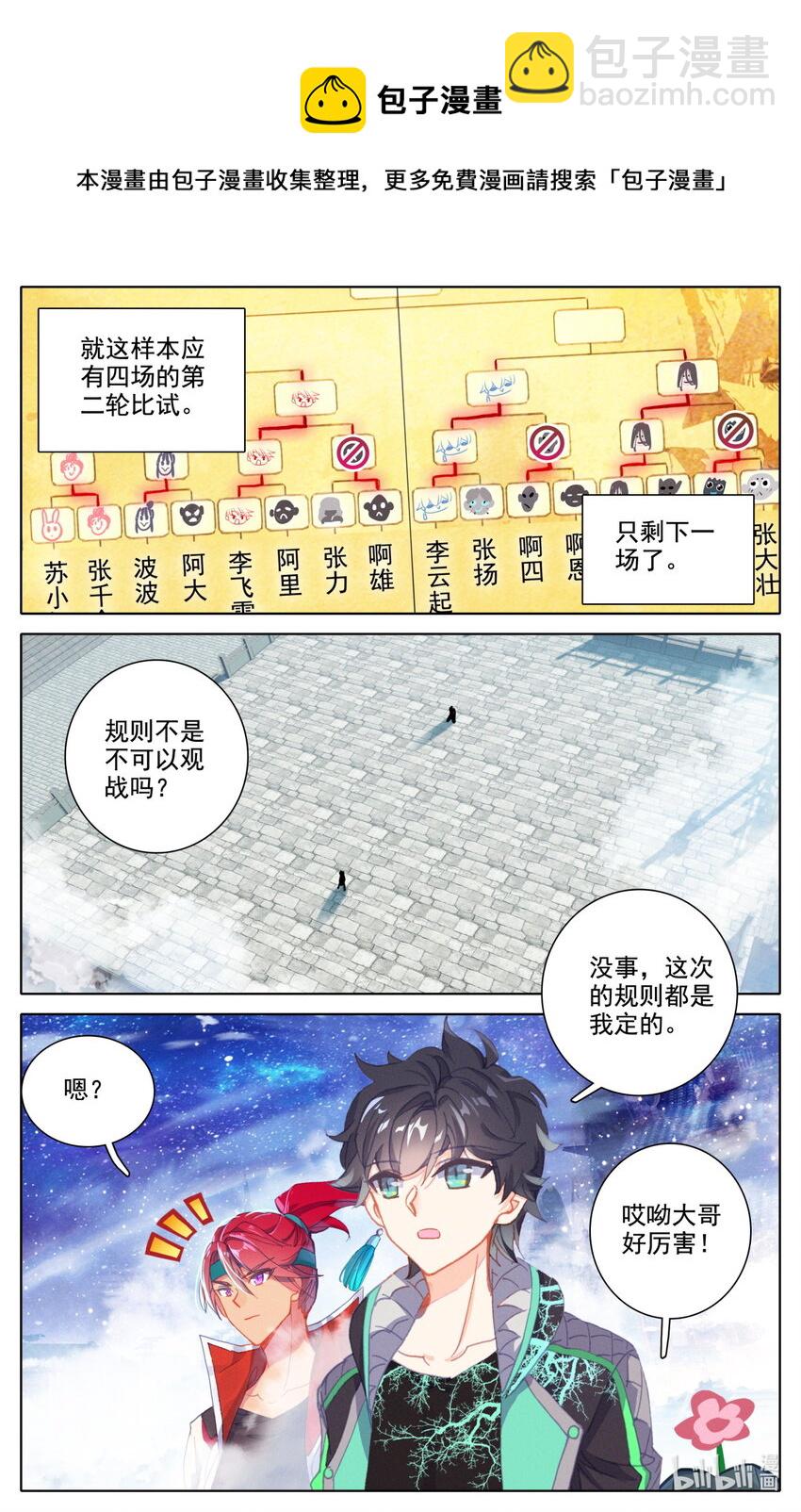 《修仙学院的最强平民》050 毕业擂台5 第5页