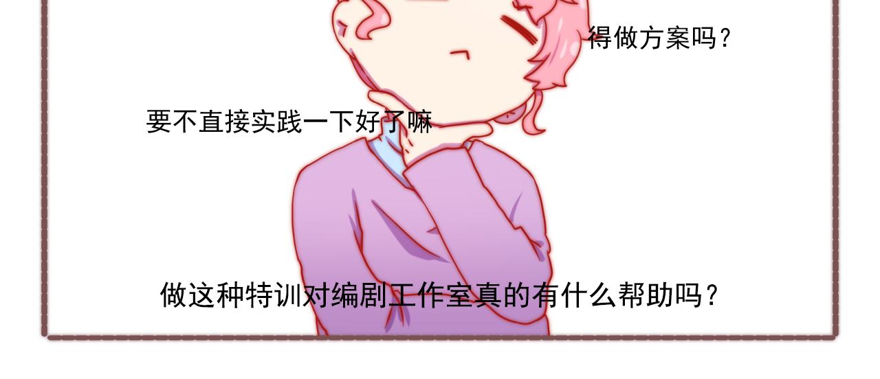 《非正常编剧工作室日常》048.白萱也要变帅！ 第10页