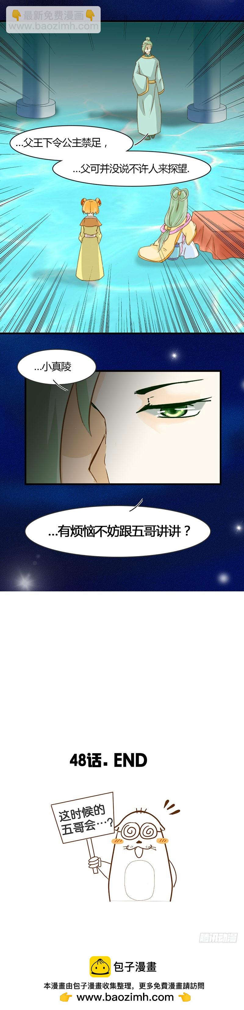 《龙与人的恋爱是没有结果的》困境 第15页