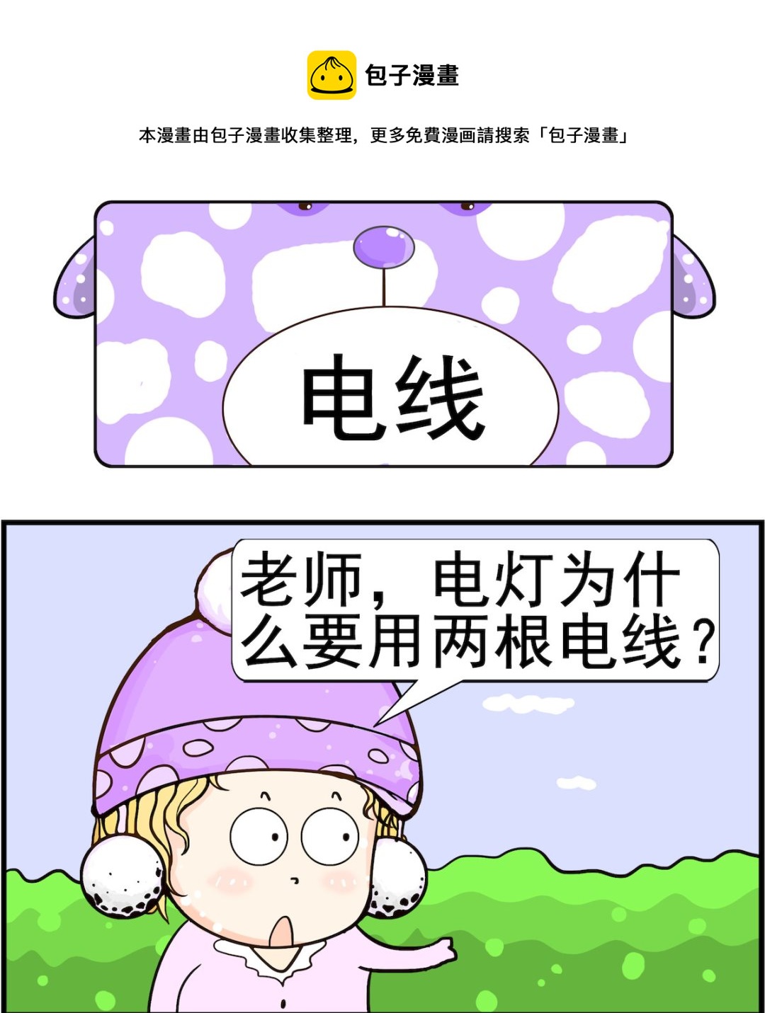 《欢乐派对》第015话 电线 第1页