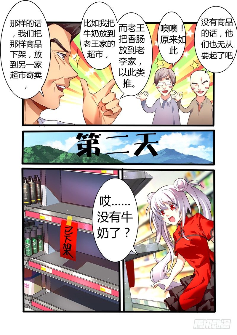 《明与红的葬歌》外传01 牛奶、面包和香肠的故事 第7页