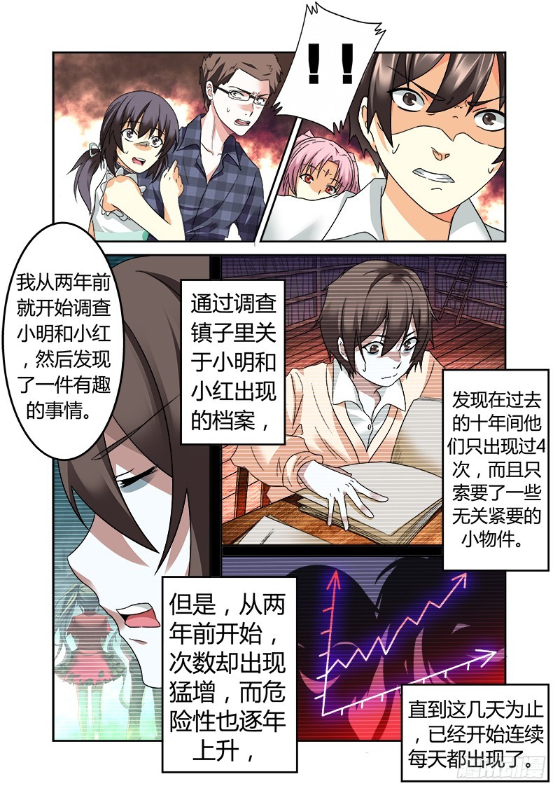 《明与红的葬歌》第五曲 朦胧的咏叹调 4 第1页
