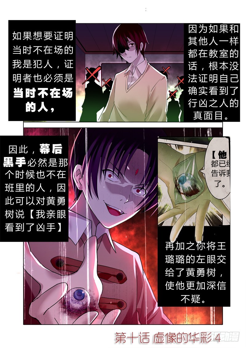 《明与红的葬歌》第十曲 虚像的华彩 4 第1页