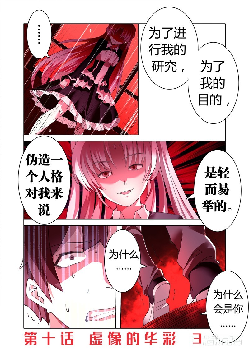 《明与红的葬歌》第十曲 虚像的华彩 3 第1页