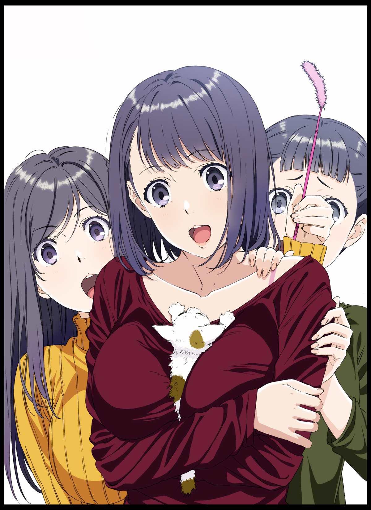 《周末的次女酱》第36话 第2页