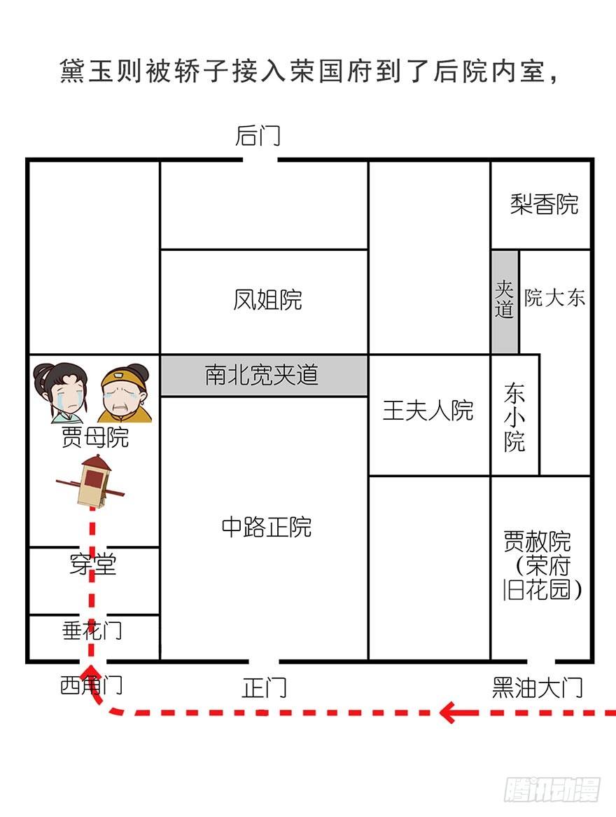 《漫画《红楼梦》》第三回 第6页