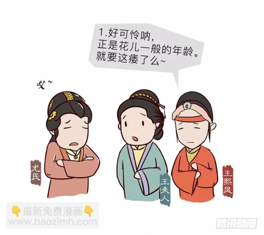 《漫画《红楼梦》》第十一回 第6页