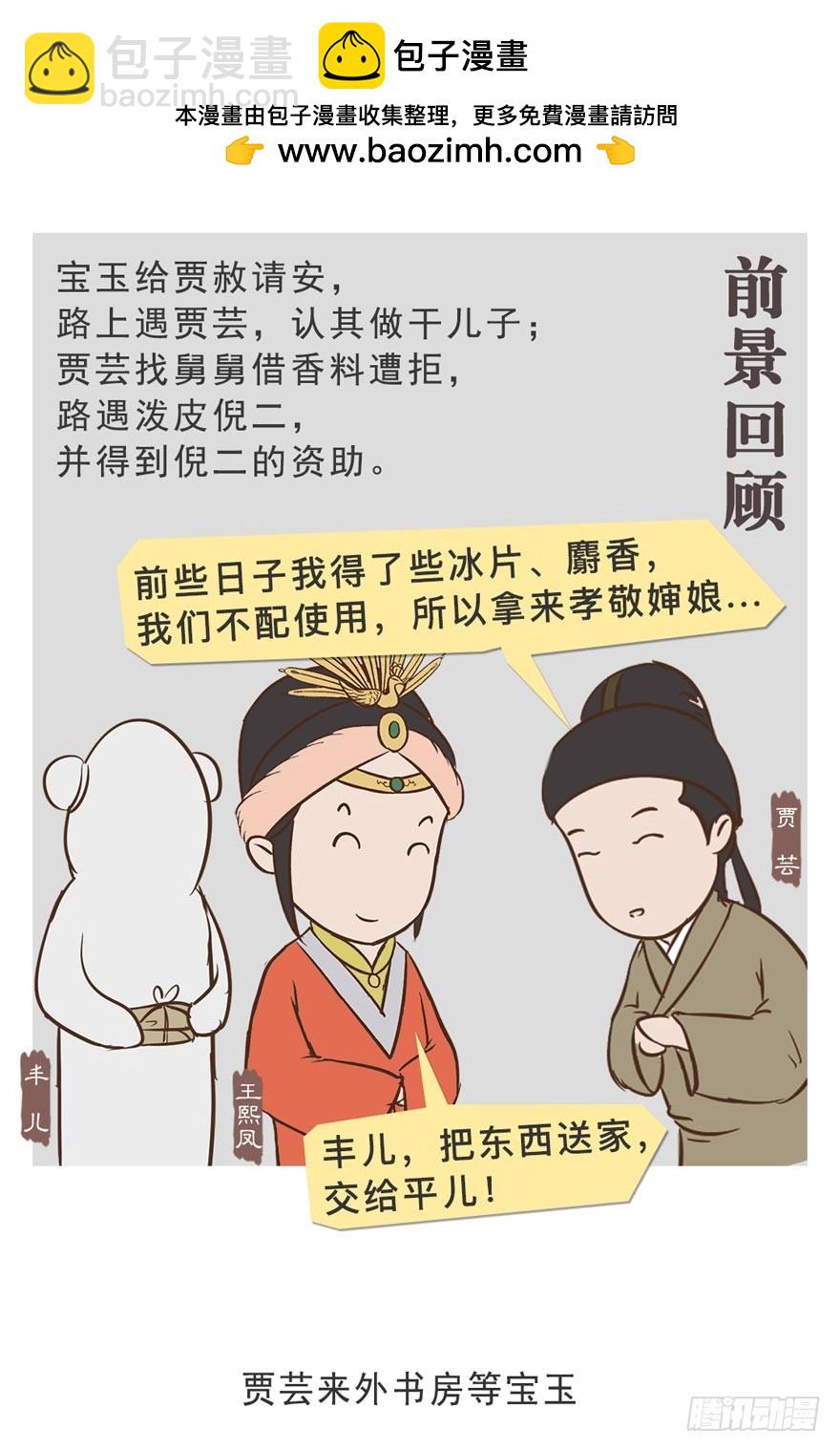 《漫画《红楼梦》》第二十四回 第9页