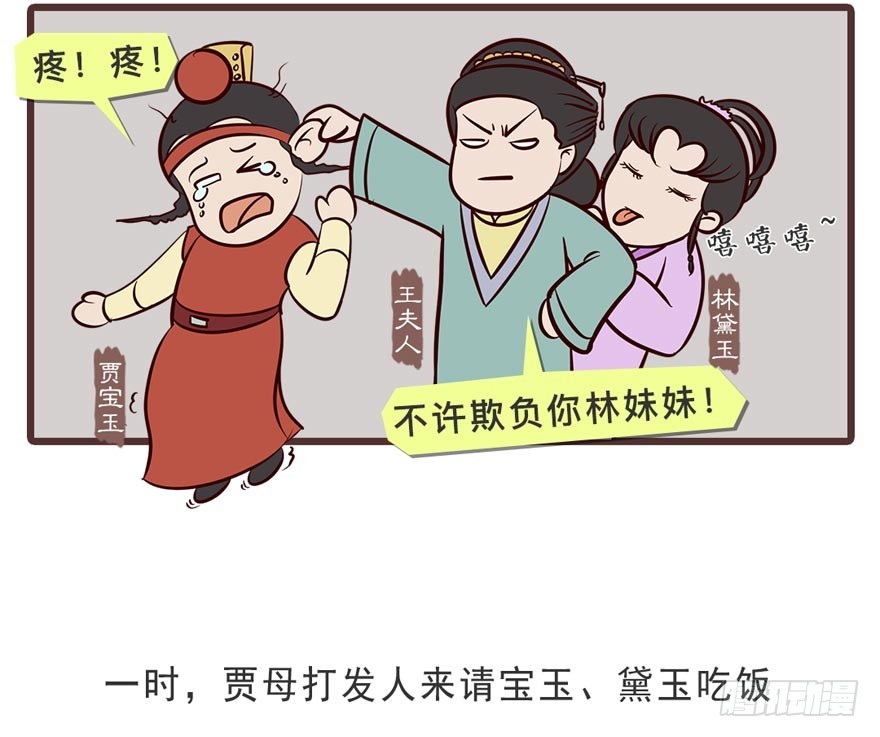 《漫画《红楼梦》》第二十八回 第10页