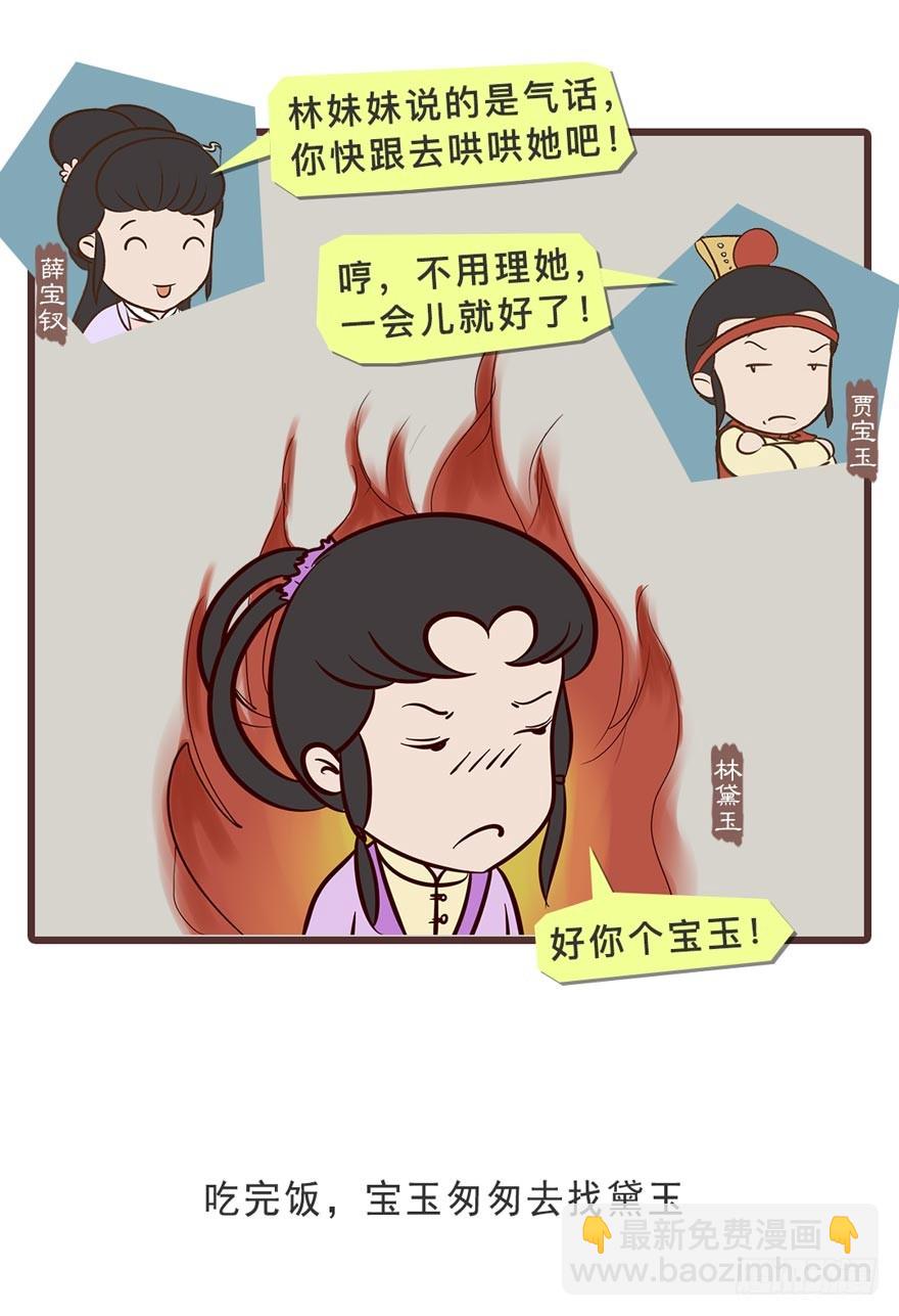 《漫画《红楼梦》》第二十八回 第12页