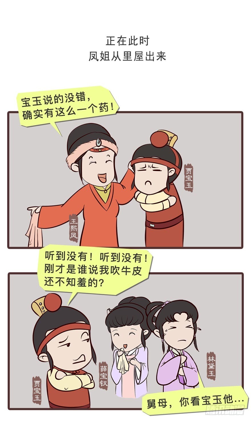 《漫画《红楼梦》》第二十八回 第9页