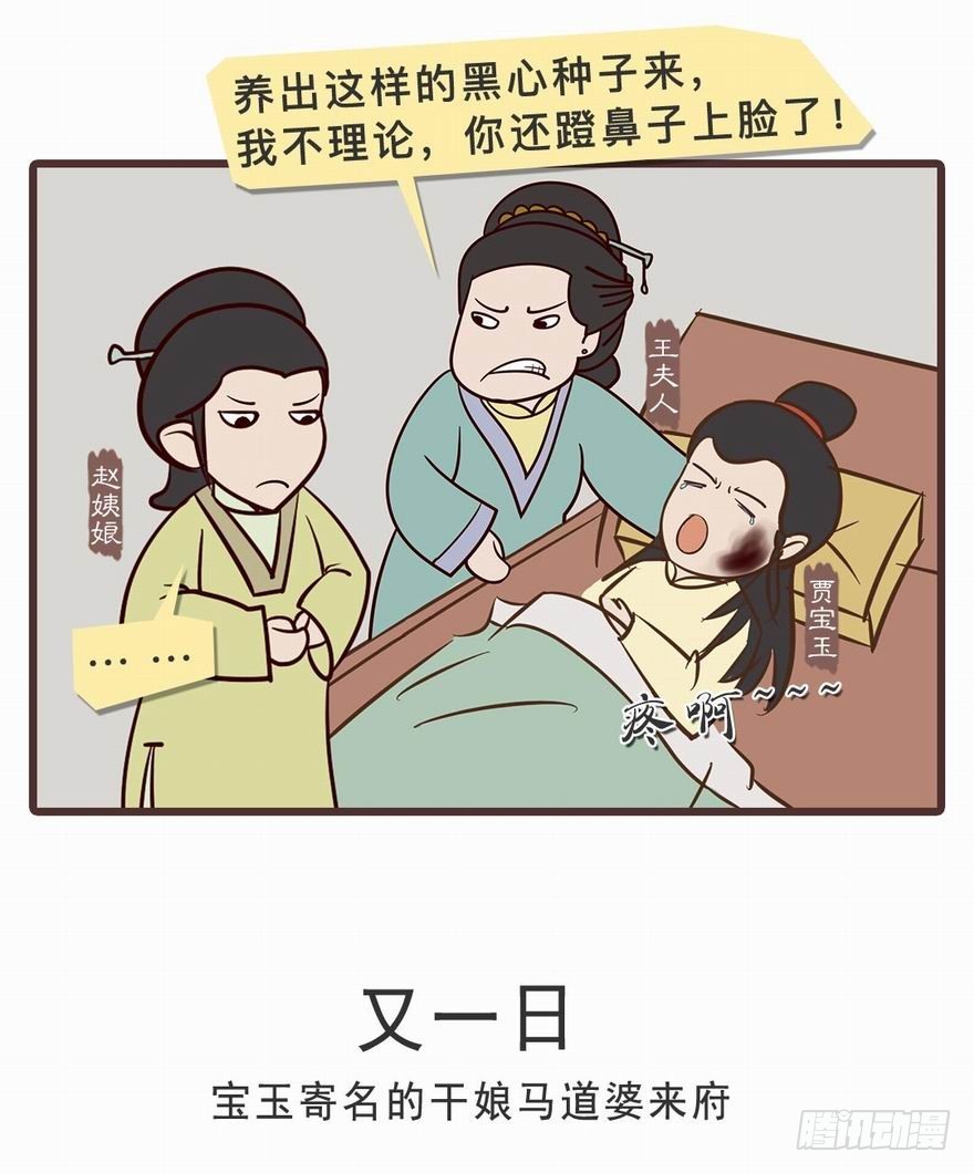 《漫画《红楼梦》》第二十五回 第12页
