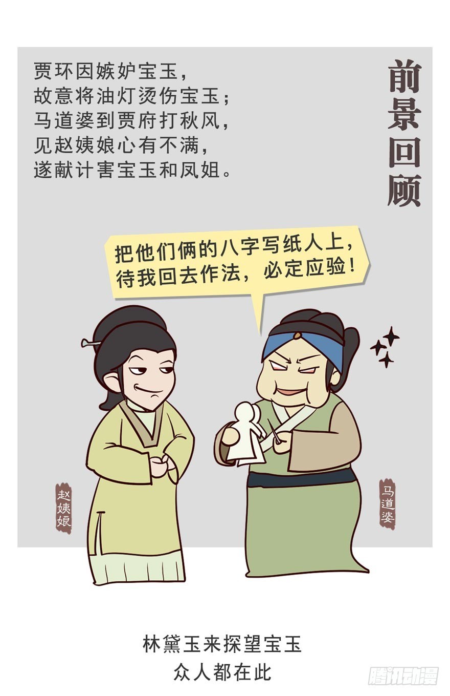《漫画《红楼梦》》第二十五回 第24页