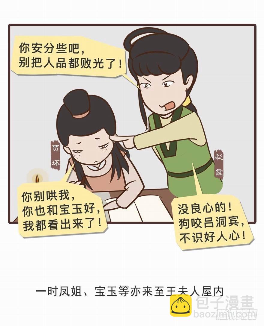 《漫画《红楼梦》》第二十五回 第8页